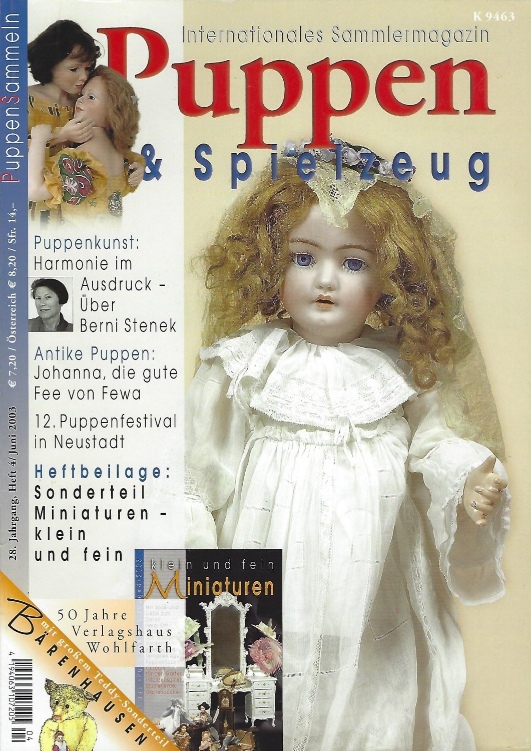 Puppen & Spielzeug - Internationales Sammlermagazin 28